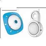 LED spotlights for removable swimming pools